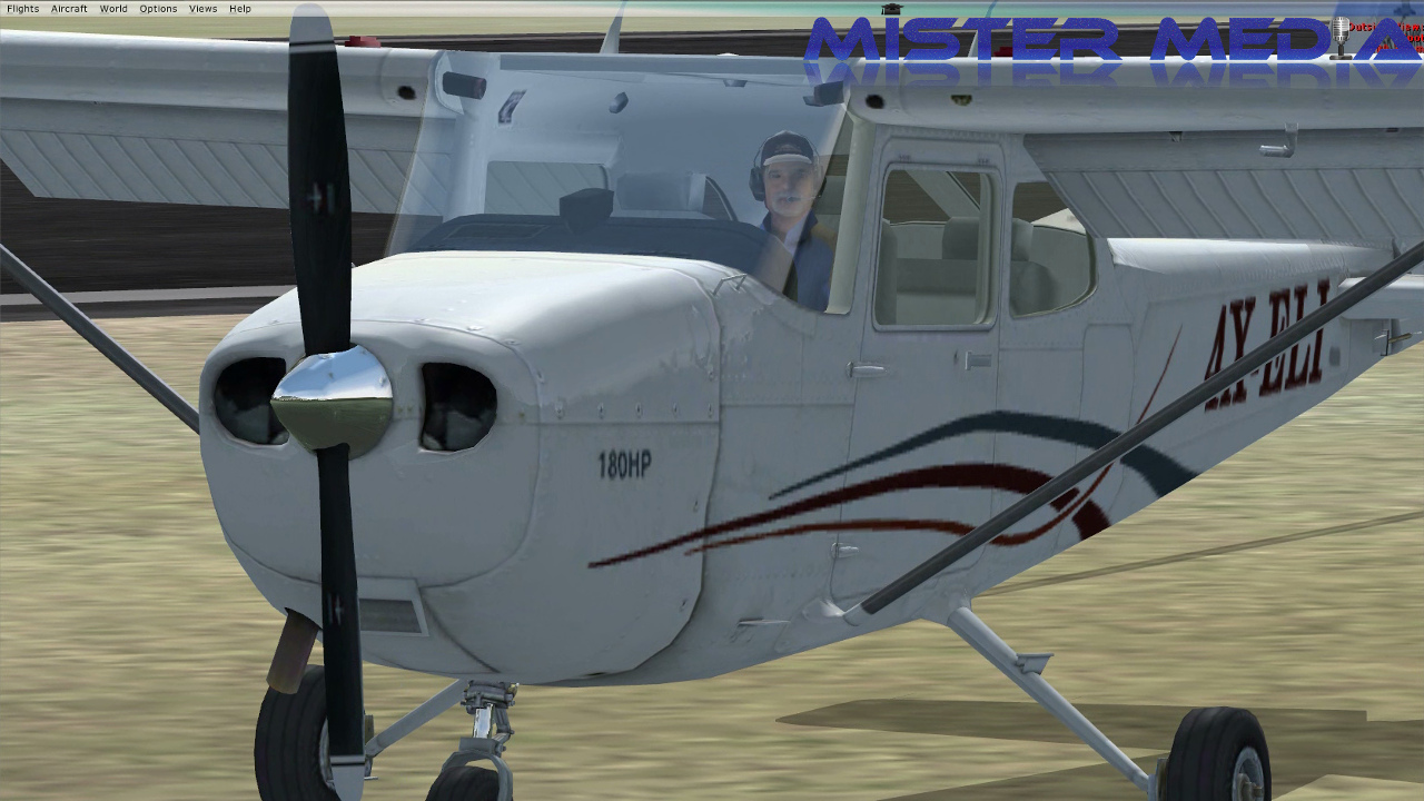 FSX-Simultor Flight Lessons קורס טייס סימולטור FSX